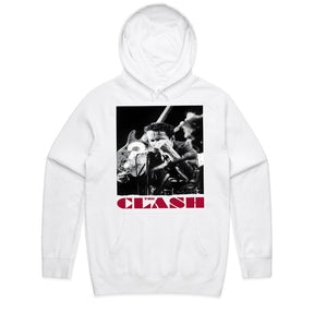 The Clash Iconic Live Performance Graphic T-Shirt