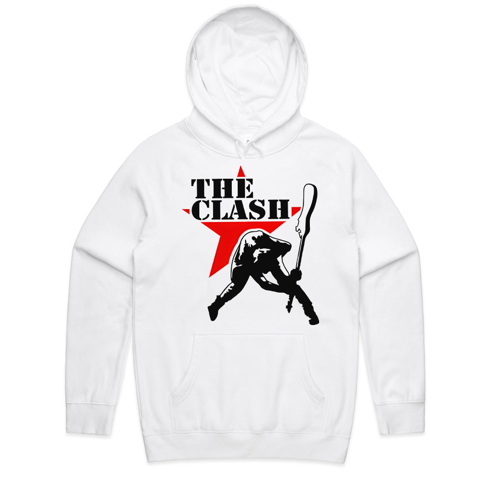 The Clash-Inspired Rebel Star Graphic T-Shirt