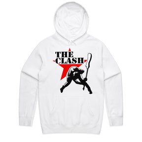 The Clash-Inspired Rebel Star Graphic T-Shirt