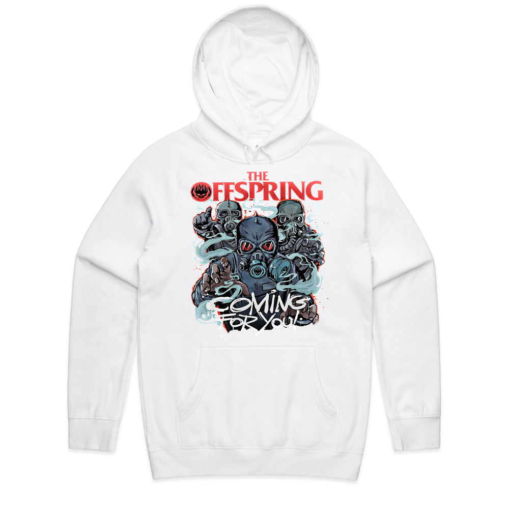 The Offspring "Coming for You" Gas Mask Soldiers Punk Rock T-Shirt