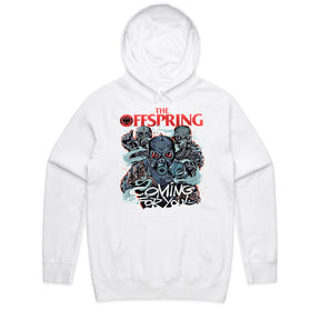 The Offspring "Coming for You" Gas Mask Soldiers Punk Rock T-Shirt