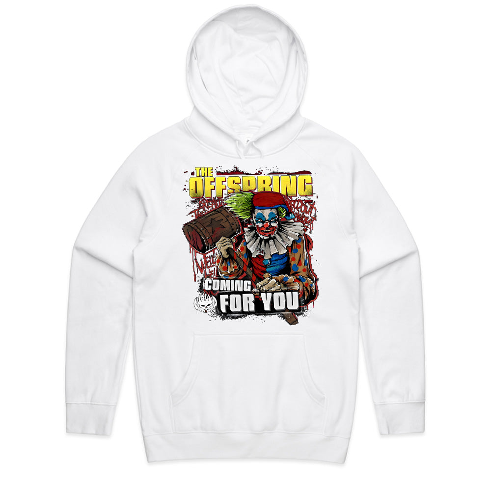 The Offspring "Coming for You" Creepy Clown Punk Rock T-Shirt