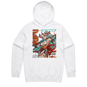 Yamato One Piece Waifu T-Shirt – Bold Samurai Warrior Anime Design