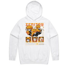 Zenitsu Agatsuma Thunder Breathing T-Shirt – Electrifying Anime Manga Design