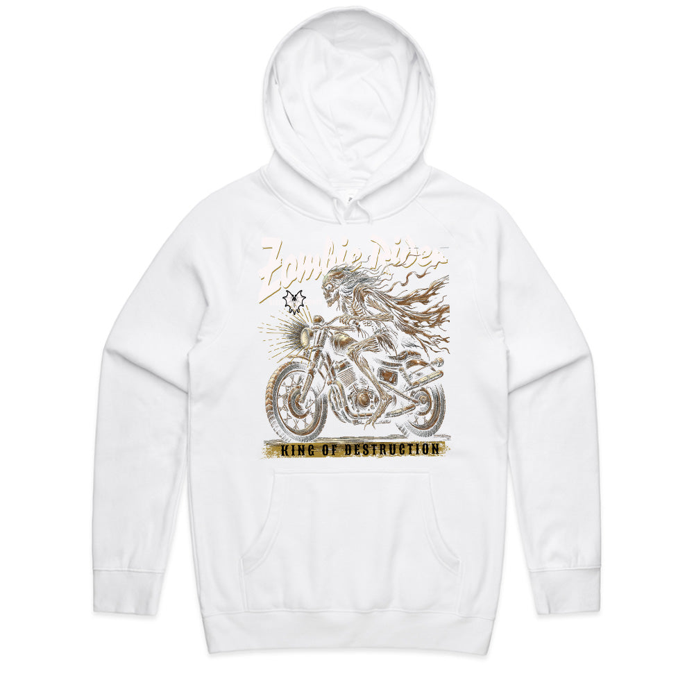 Zombie Rider – King of Destruction Biker T-Shirt