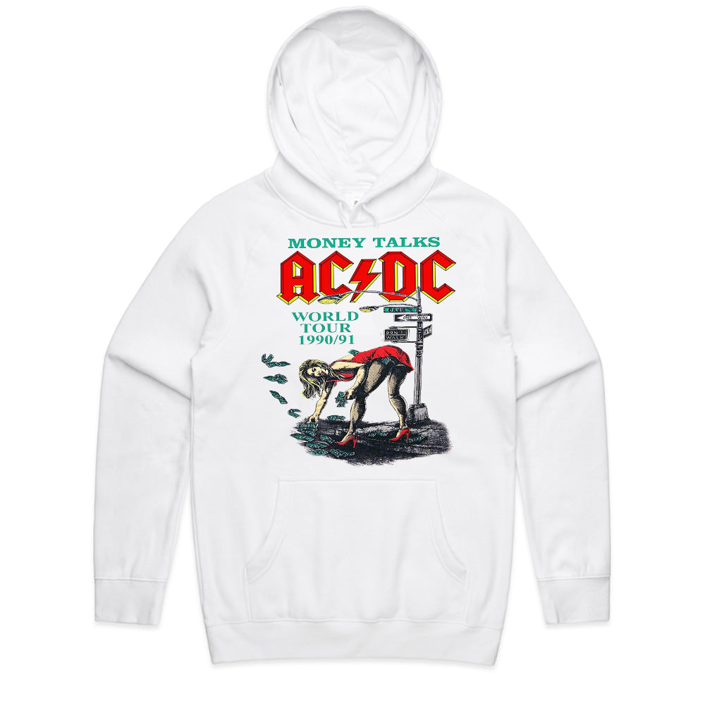 AC/DC "Money Talks" 1990/91 World Tour Vintage Graphic T-Shirt