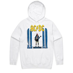 AC/DC "Who Made Who" Classic Album Tribute Graphic T-Shirt