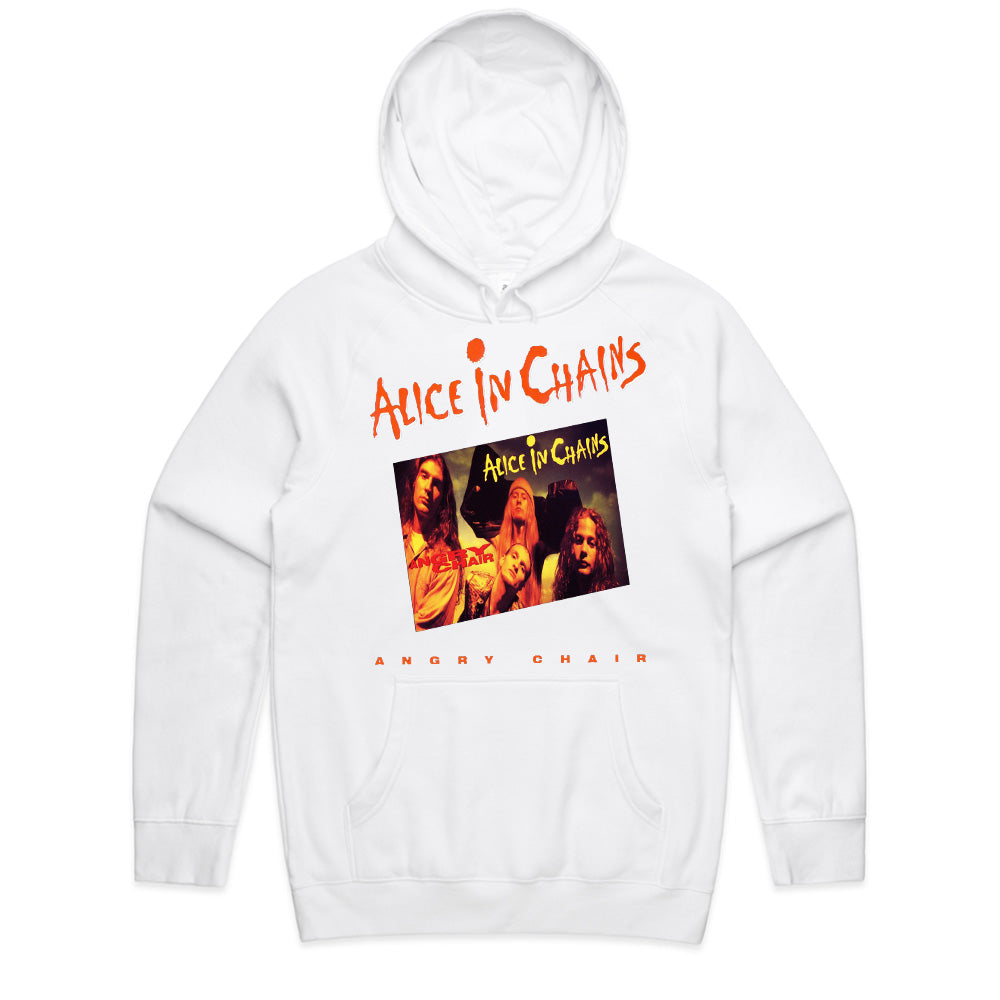 Alice in Chains "Angry Chair" Vintage Band T-Shirt – 90s Grunge Rock Merch