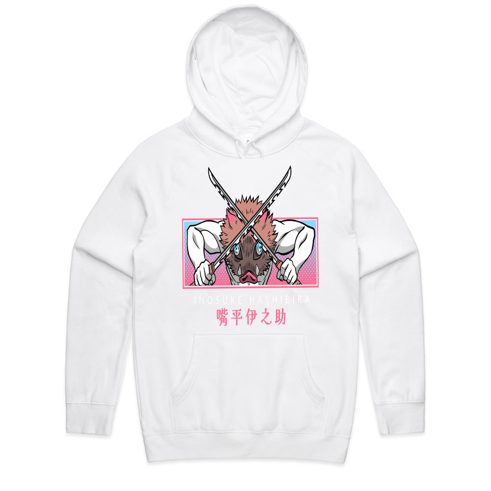 Demon Slayer Inosuke Hashibira T-Shirt – Bold Samurai Beast Breathing Anime Tee