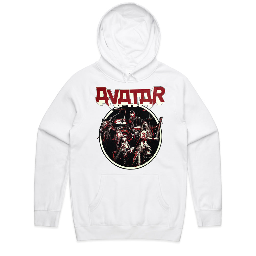 Avatar Band Heavy Metal T-Shirt – Theatrical Swedish Metal Merch