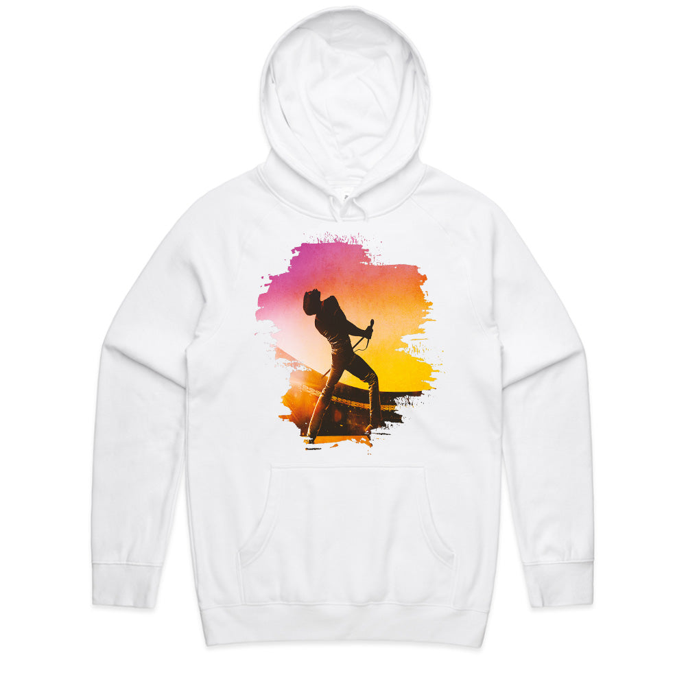Freddie Mercury "Bohemian Rhapsody" Silhouette T-Shirt – Queen Rock Tribute
