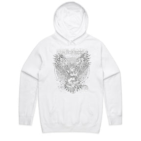 Deftones Mystical Owl & Skull T-Shirt – Dark Metal Aesthetic Tee