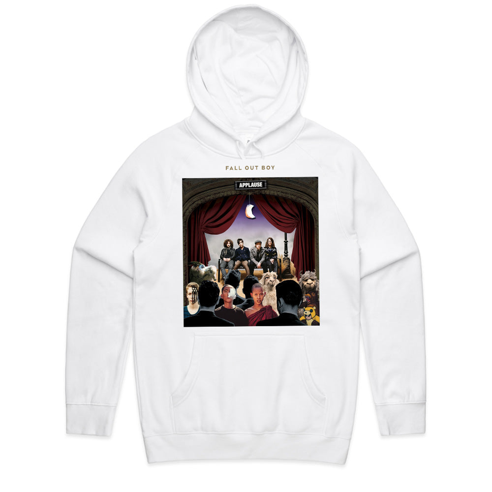 Fall Out Boy "Applause" Surreal Theater Graphic T-Shirt