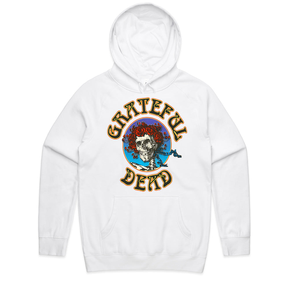 Grateful Dead "Skull & Roses" Classic Vintage Rock T-Shirt