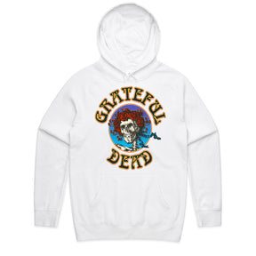 Grateful Dead "Skull & Roses" Classic Vintage Rock T-Shirt