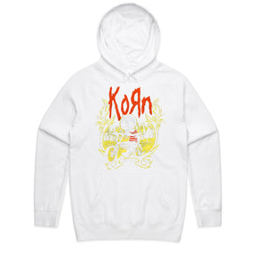 Korn Skull Kid Bicycle T-Shirt – Vintage Nu-Metal Rock Apparel