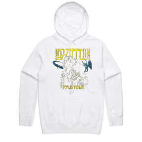 Led Zeppelin 1977 US Tour T-Shirt – Vintage Concert Tribute
