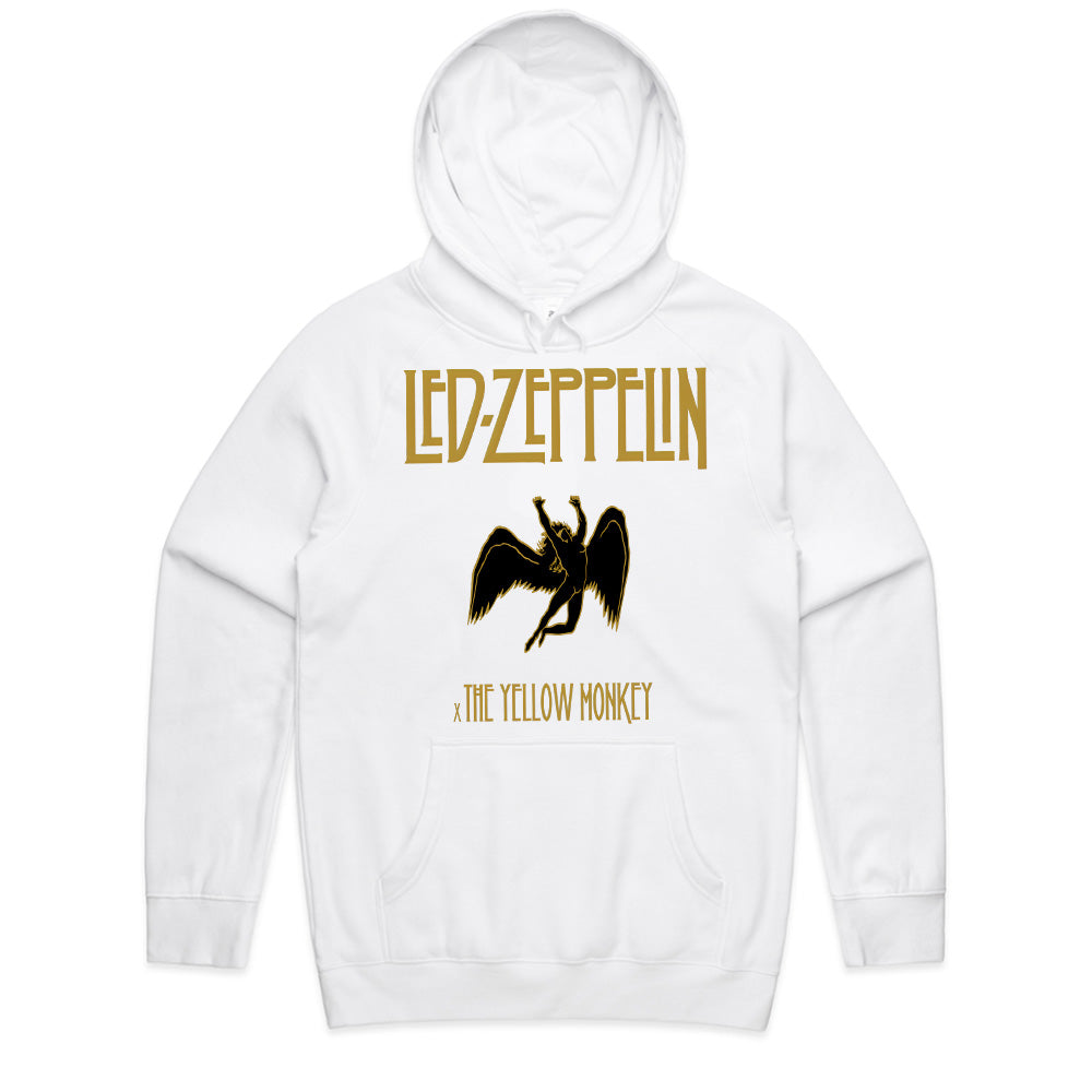 Led Zeppelin x The Yellow Monkey Collaboration T-Shirt – Limited Edition Rock Tribute