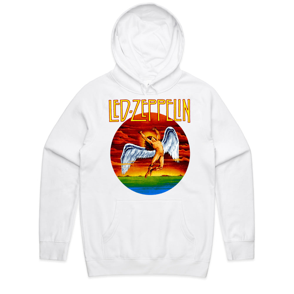 Led Zeppelin Swan Song T-Shirt – Classic Rock Angelic Artwork