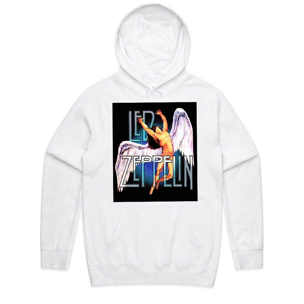 Led Zeppelin "Swan Song" Classic Rock T-Shirt – Iconic Angel Artwork