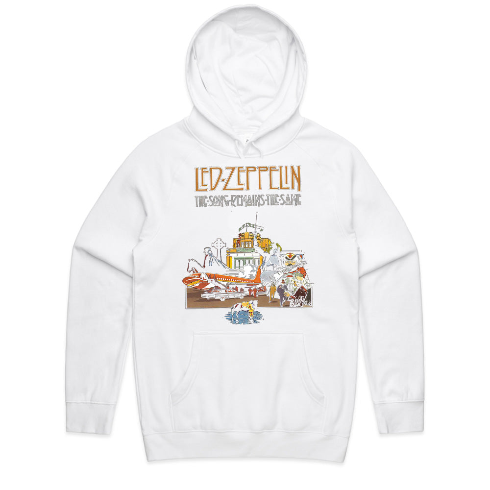 Led Zeppelin "The Song Remains the Same" T-Shirt – Classic Rock Tribute Tee