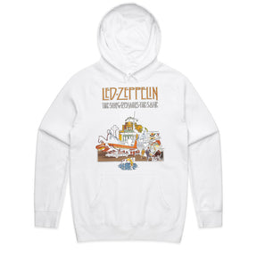 Led Zeppelin "The Song Remains the Same" T-Shirt – Classic Rock Tribute Tee