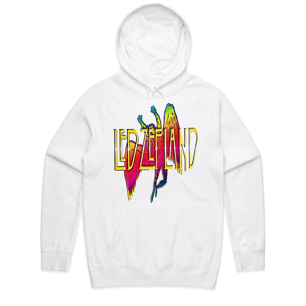 Led Zeppelin Psychedelic Art T-Shirt – Vibrant Retro Rock Design