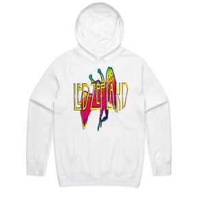 Led Zeppelin Psychedelic Art T-Shirt – Vibrant Retro Rock Design