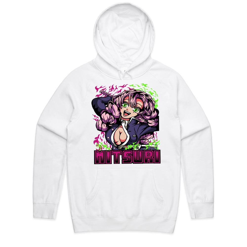 Mitsuri Kanroji "Flames of Love" T-Shirt – Bold Demon Slayer Streetwear