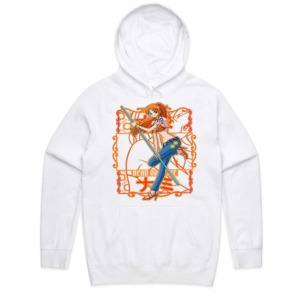 Nami "Dead or Alive" T-Shirt – One Piece Pirate Queen Streetwear