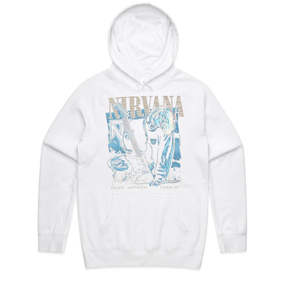 Kurt Cobain Tribute T-Shirt – Nirvana Grunge Rock Legend
