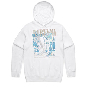 Kurt Cobain Tribute T-Shirt – Nirvana Grunge Rock Legend
