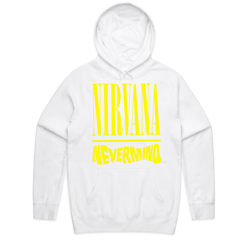 Nirvana "Nevermind" Minimalist Logo T-Shirt – Classic Grunge Tribute