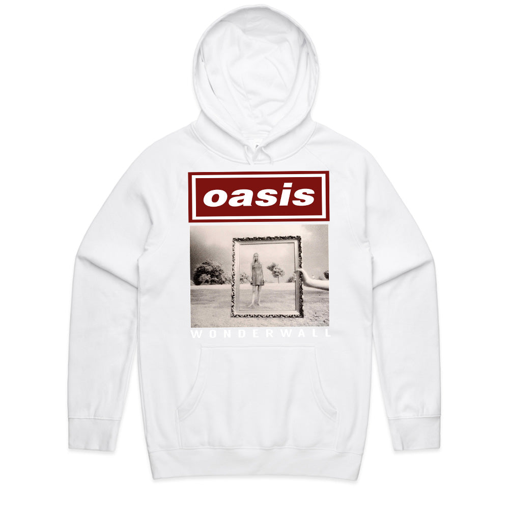 Oasis "Wonderwall" Single Cover T-Shirt – Britpop Classic Tribute
