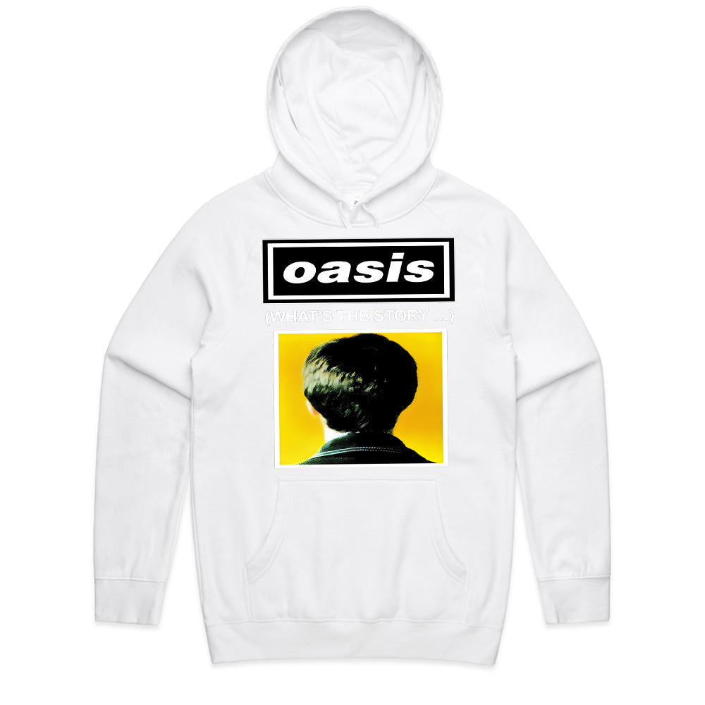 Oasis "What's the Story" Album Tribute T-Shirt