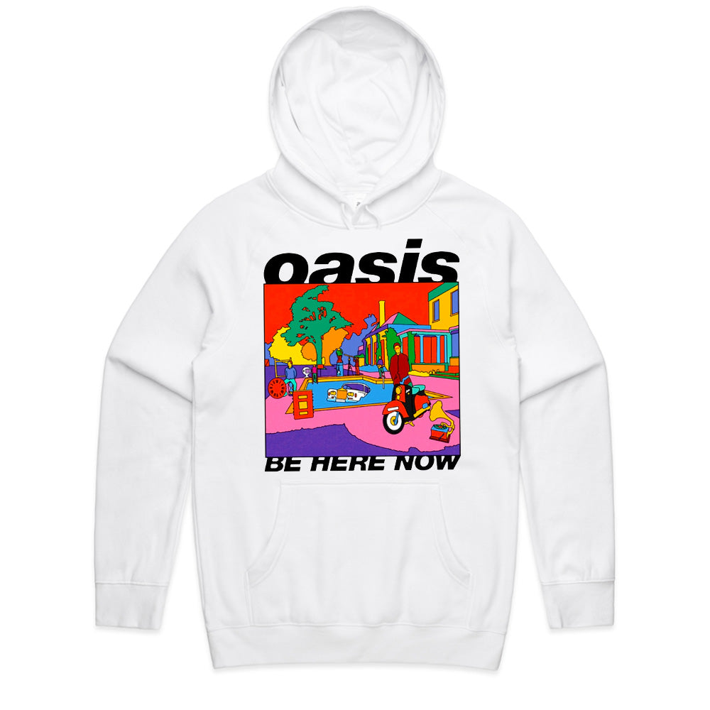 Oasis "Be Here Now" Psychedelic Album Art T-Shirt
