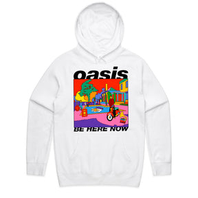 Oasis "Be Here Now" Psychedelic Album Art T-Shirt