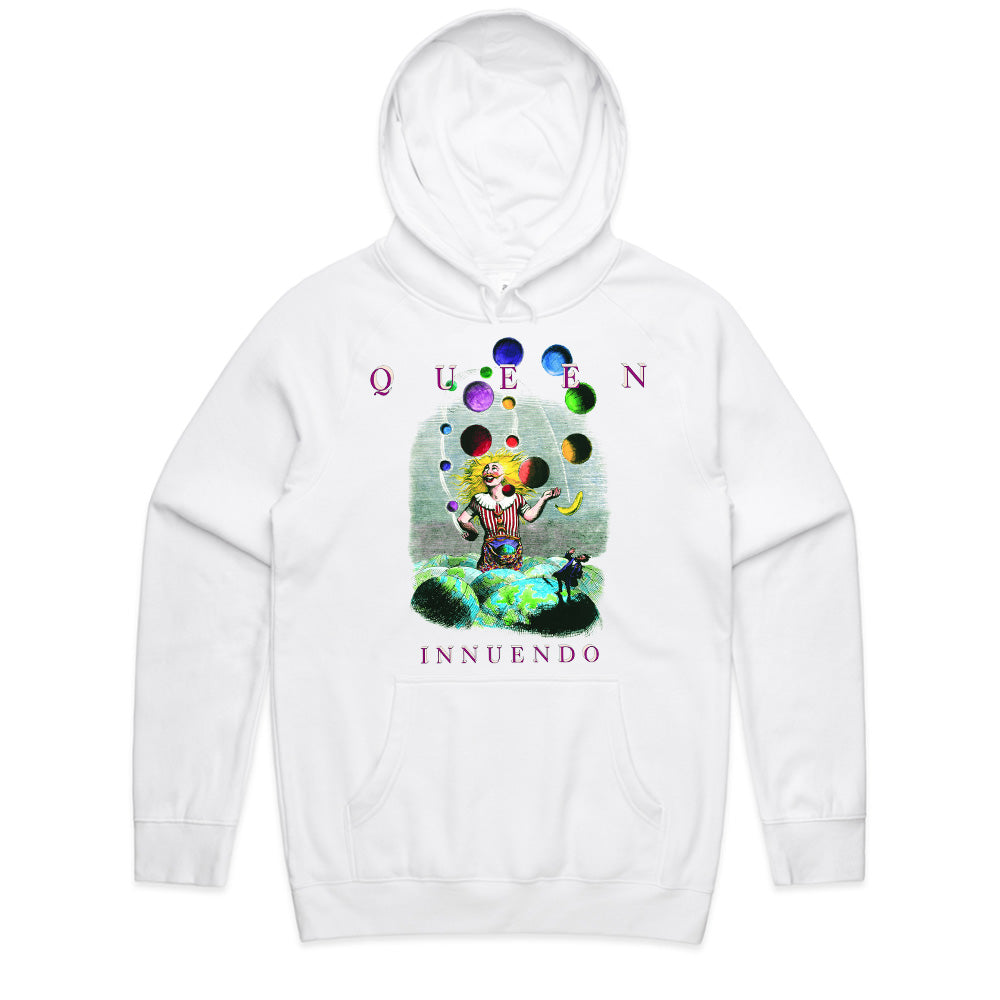 Queen "Innuendo" T-Shirt – Surreal Album Artwork Tribute