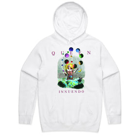 Queen "Innuendo" T-Shirt – Surreal Album Artwork Tribute