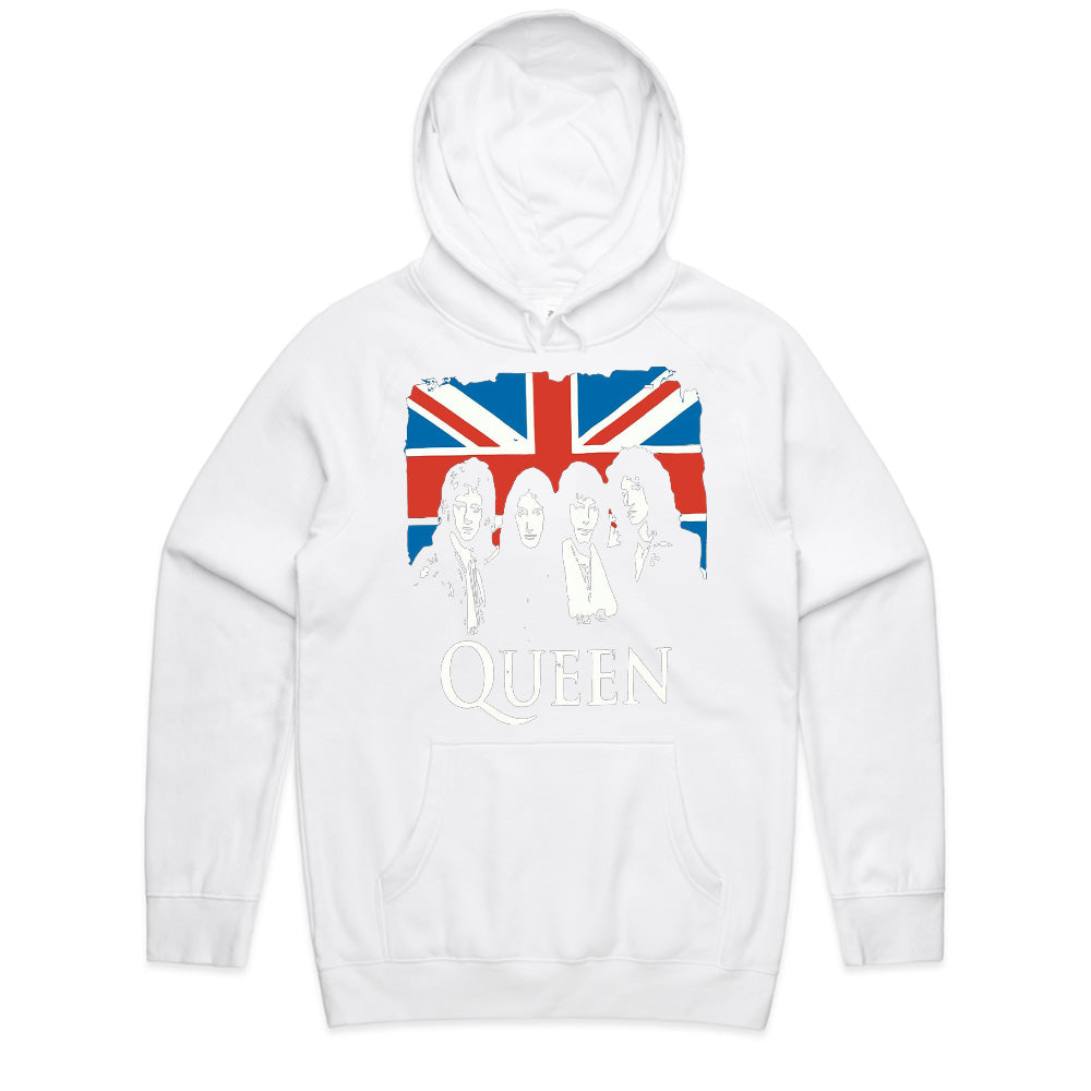 Queen Union Jack T-Shirt – Classic British Rock Tribute