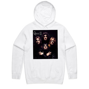 Queen "Queen II" T-Shirt – Iconic Rock Album Cover Tribute
