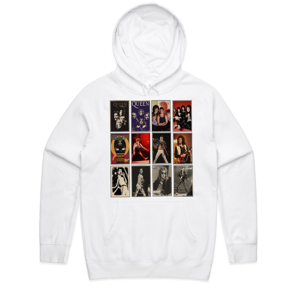 Queen Collage T-Shirt – Ultimate Rock Legends Tribute