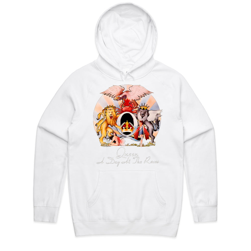 Queen "A Day at the Races" T-Shirt – Classic Album Artwork Tribute