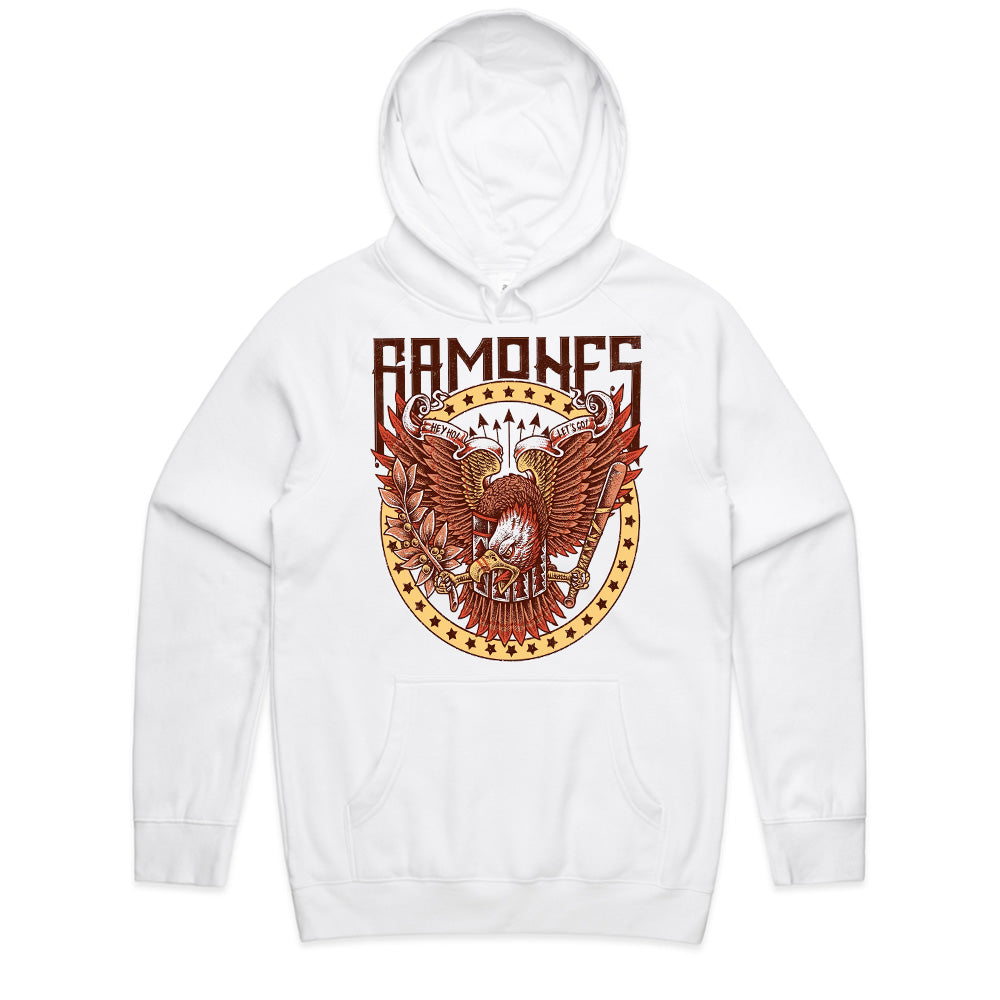 Ramones Eagle Emblem T-Shirt – Classic Punk Rock Tribute Tee
