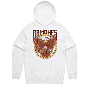 Ramones Eagle Emblem T-Shirt – Classic Punk Rock Tribute Tee