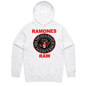Ramones "Raw" T-Shirt – Classic Punk Rock Eagle Logo Tee