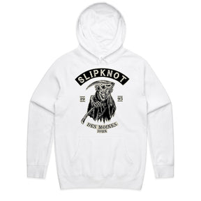 Slipknot “Des Moines Reaper” Vintage Biker-Style T-Shirt