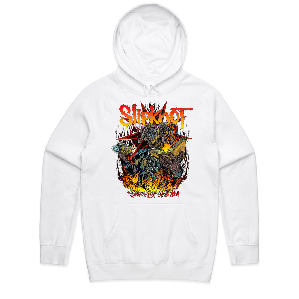Slipknot “Summer’s Last Stand Tour” Zombie Graphic T-Shirt