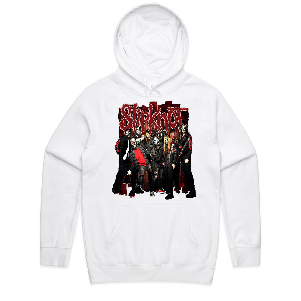 Slipknot Full Band Group Photo T-Shirt – Heavy Metal Legends