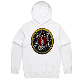 Slipknot Band Members Heptagram Sigil T-Shirt – Iconic Metal Design